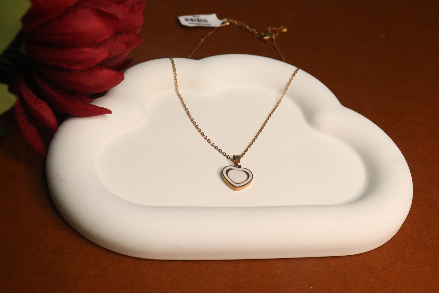 HEART OF NOIR PENDANT CHAIN