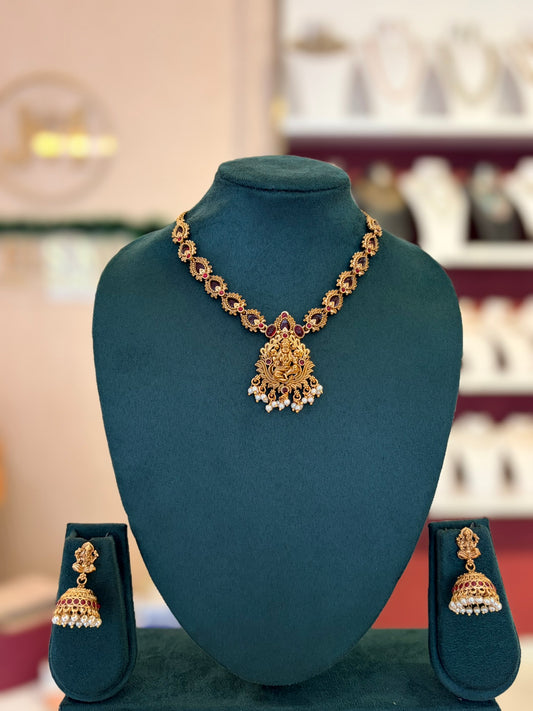 Padmambha Necklace Set