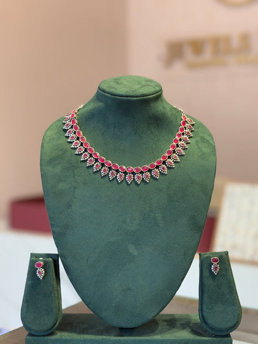 RAJAMALLI NECKLACE - JewelsMuse