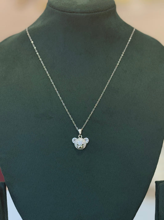 KOREAN KOALA PENDANT - JewelsMuse