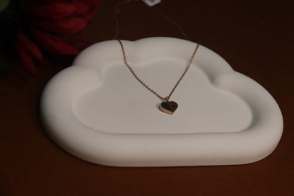 HEART OF ROSE PENDANT CHAIN