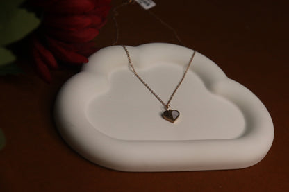 Heart Of Rose Pendant Chain by JewelsMuse