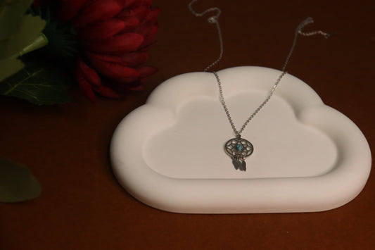 Dream Catcher Pendant Chain by JewelsMuse