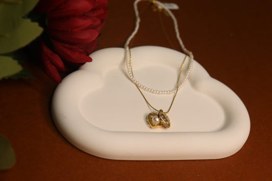 Korean Orbit Pearl Set by JewelsMuse