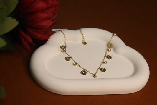 Golden Glow Neckchain by JewelsMuse