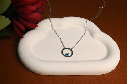 Guardian Eye Pendant Chain by JewelsMuse