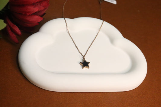 Dark Star Pendant Chain by JewelsMuse