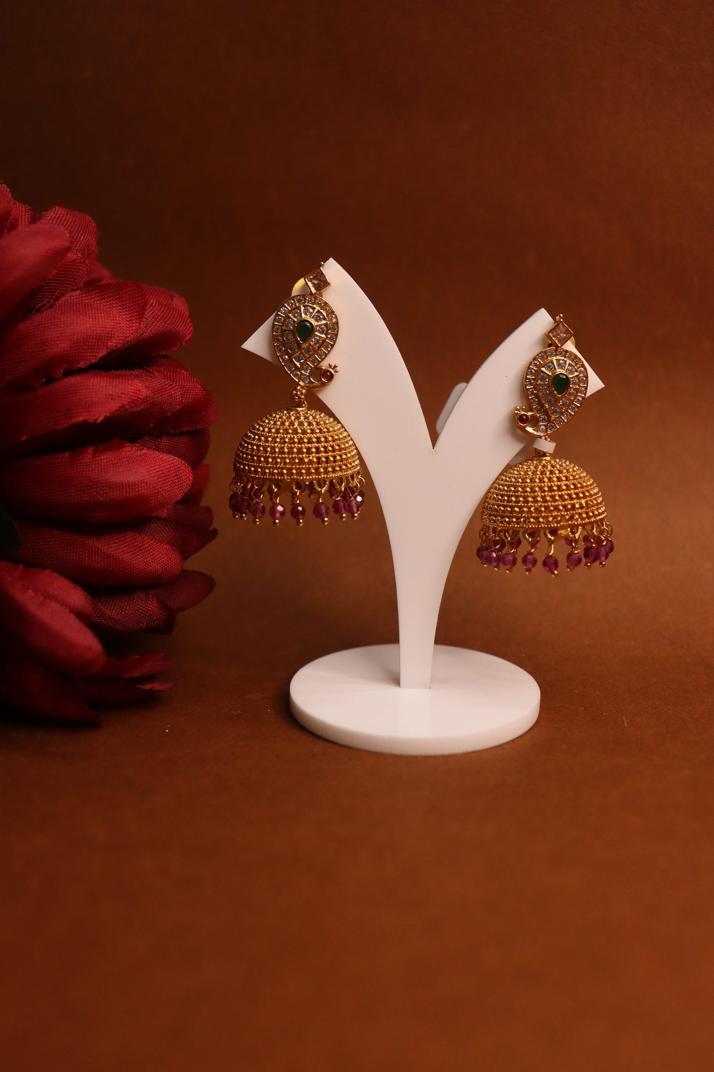 Paisley Kemp Jhumka