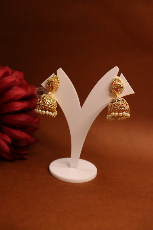 AD Mayura Jhumka